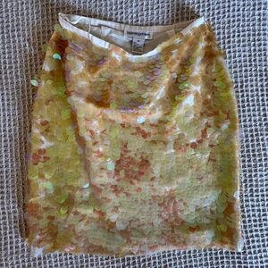 Bloomingdale's Mermaid Sequin Skirt